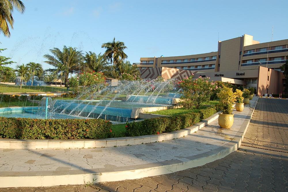 Benin Marina Hotel コトヌー エクステリア 写真
