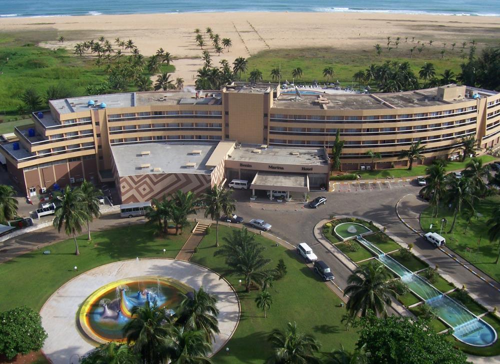 Benin Marina Hotel コトヌー エクステリア 写真