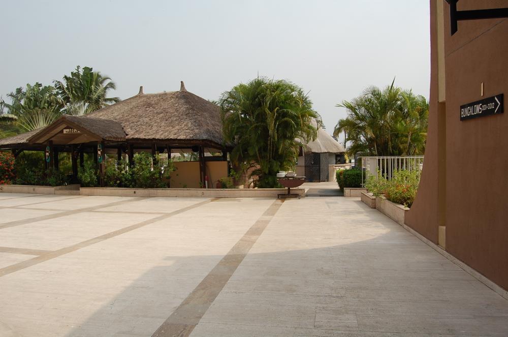 Benin Marina Hotel コトヌー 設備 写真