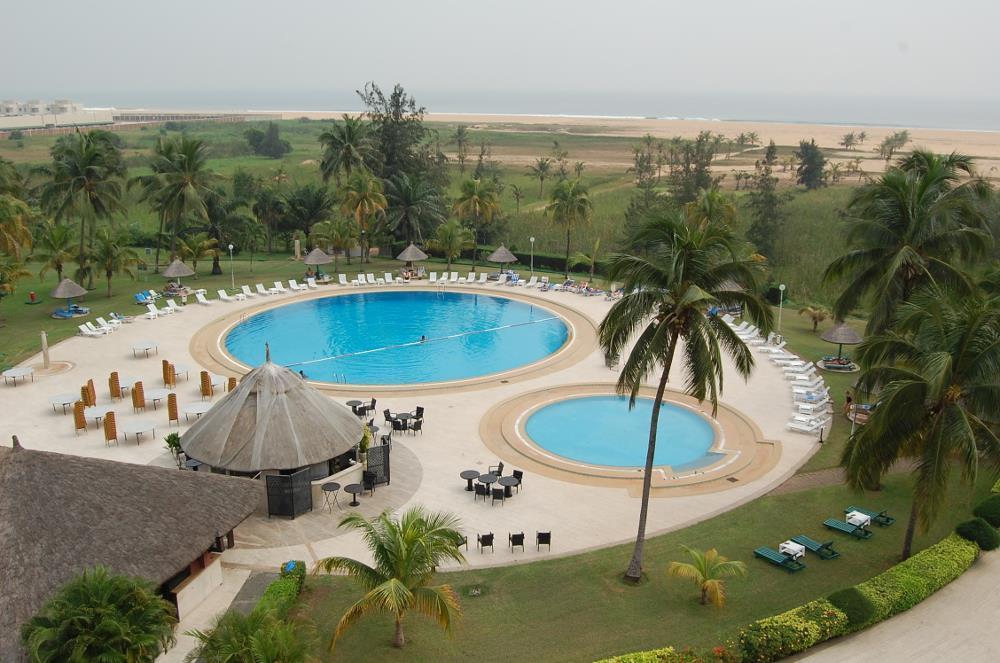 Benin Marina Hotel コトヌー 設備 写真
