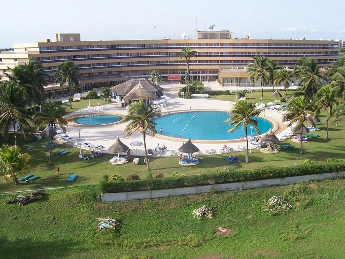 Benin Marina Hotel コトヌー エクステリア 写真