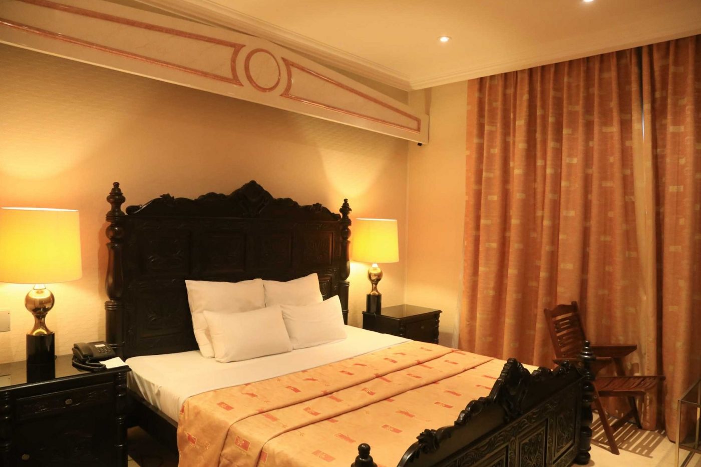 Benin Marina Hotel コトヌー エクステリア 写真