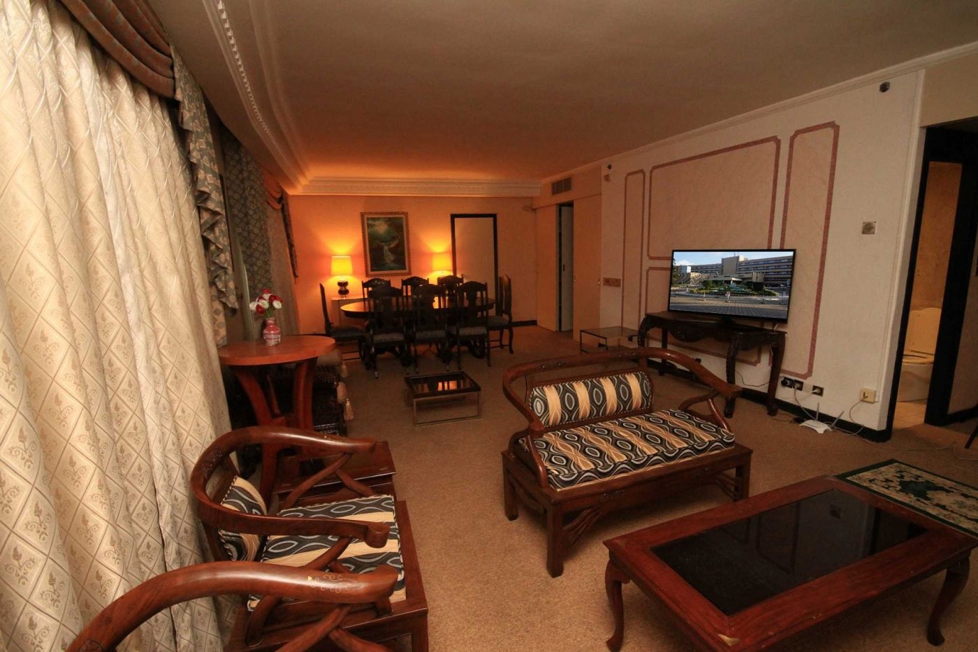 Benin Marina Hotel コトヌー エクステリア 写真