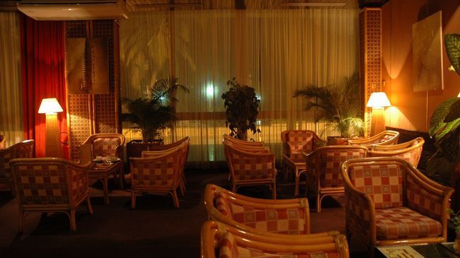 Benin Marina Hotel コトヌー レストラン 写真