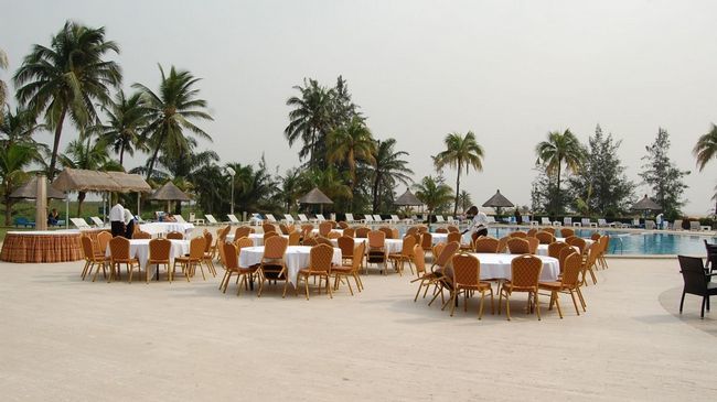 Benin Marina Hotel コトヌー 設備 写真