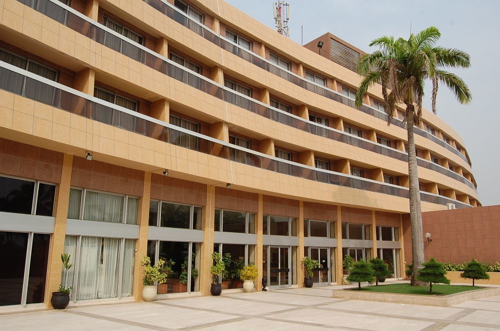 Benin Marina Hotel コトヌー エクステリア 写真