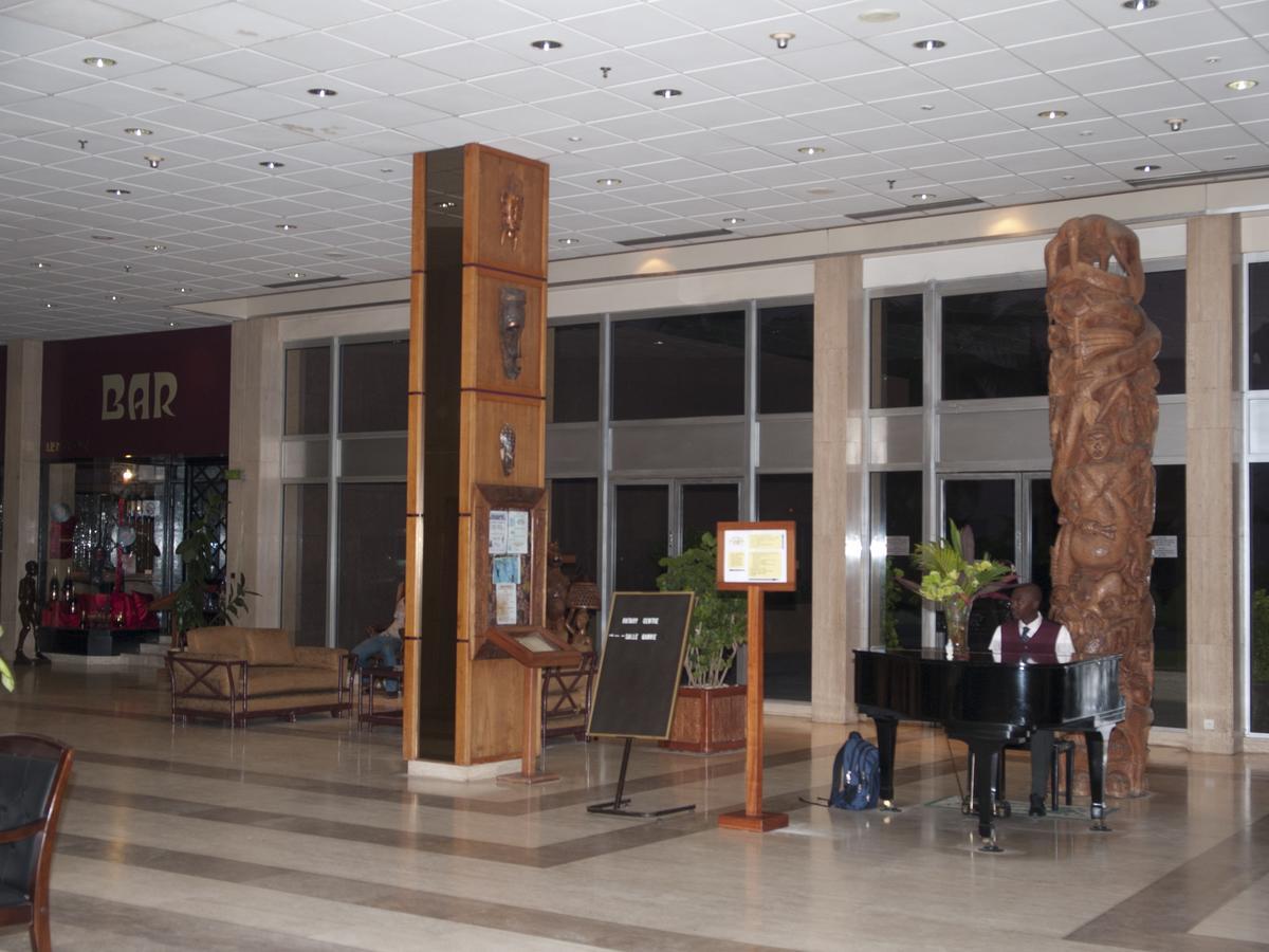 Benin Marina Hotel コトヌー エクステリア 写真
