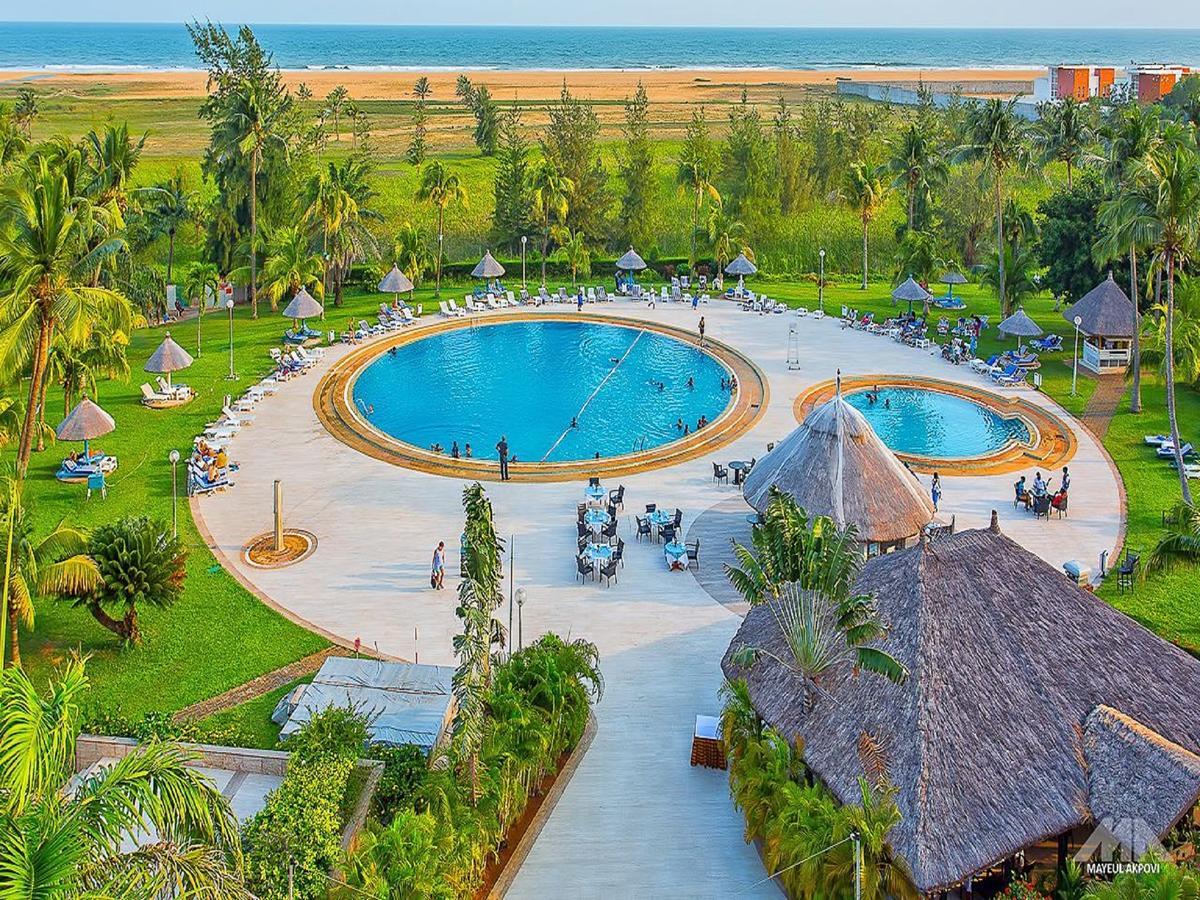 Benin Marina Hotel コトヌー エクステリア 写真