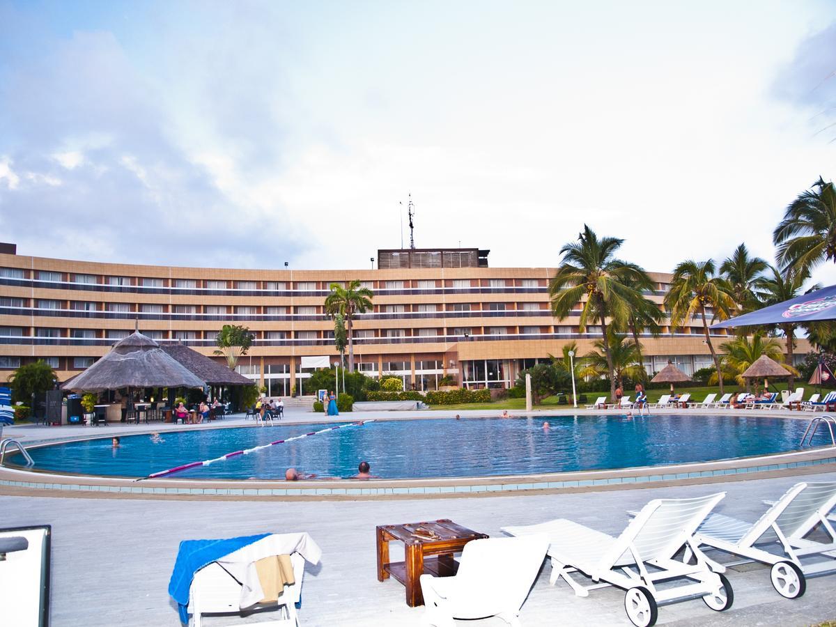 Benin Marina Hotel コトヌー エクステリア 写真
