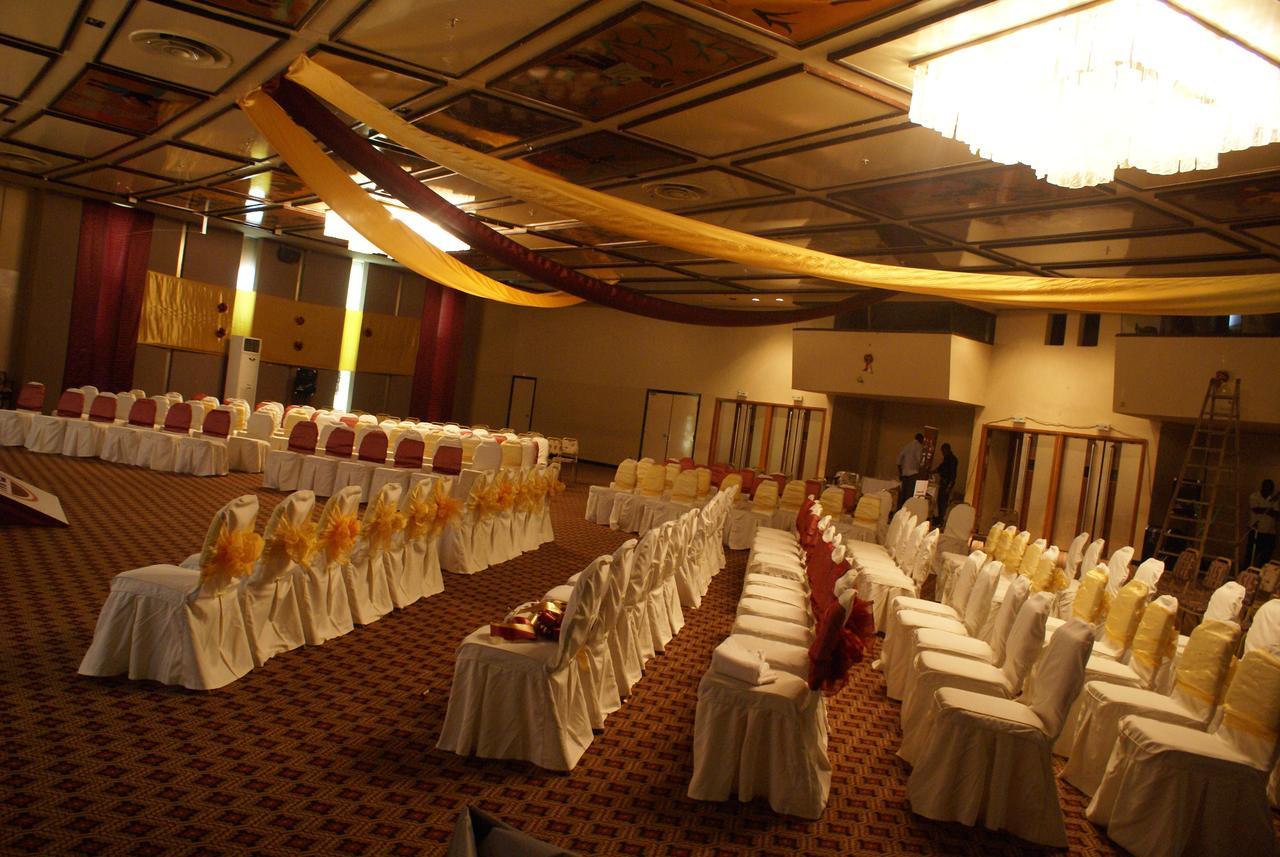 Benin Marina Hotel コトヌー エクステリア 写真