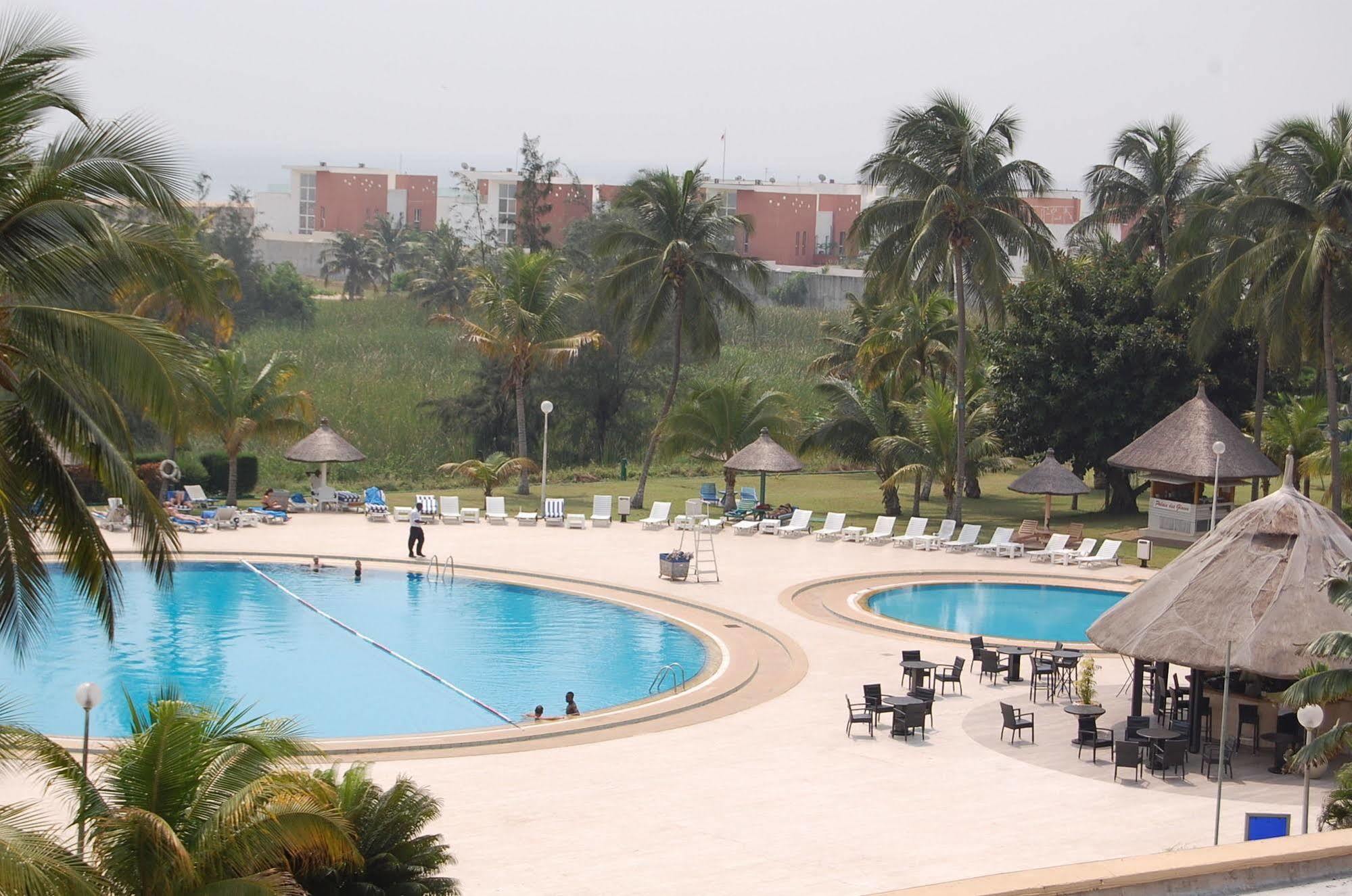 Benin Marina Hotel コトヌー エクステリア 写真
