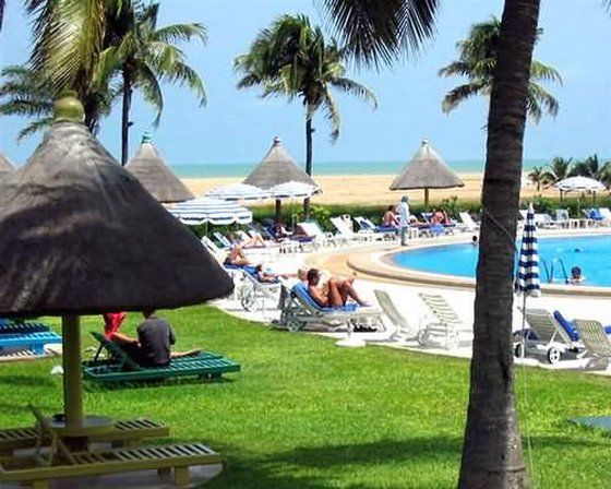 Benin Marina Hotel コトヌー 設備 写真
